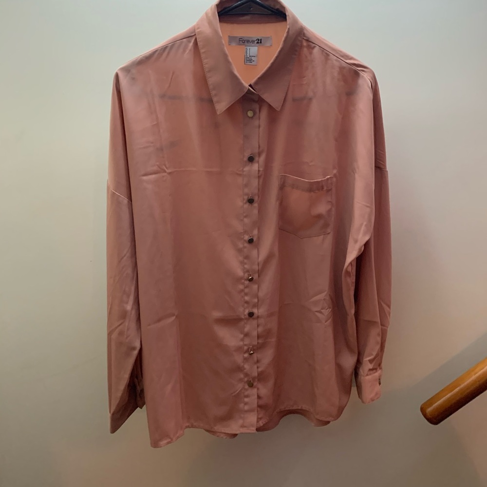 Forever 21 Office Blouse Size S